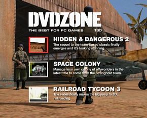 PC Zone July 2003 DVD