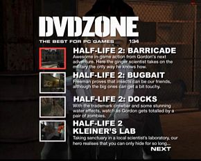 PC Zone November 2003 DVD