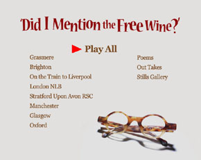 Felix Dennis - Did I Mention The Free Wine? DVD