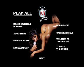 Maxim Uncovered Compilation DVD